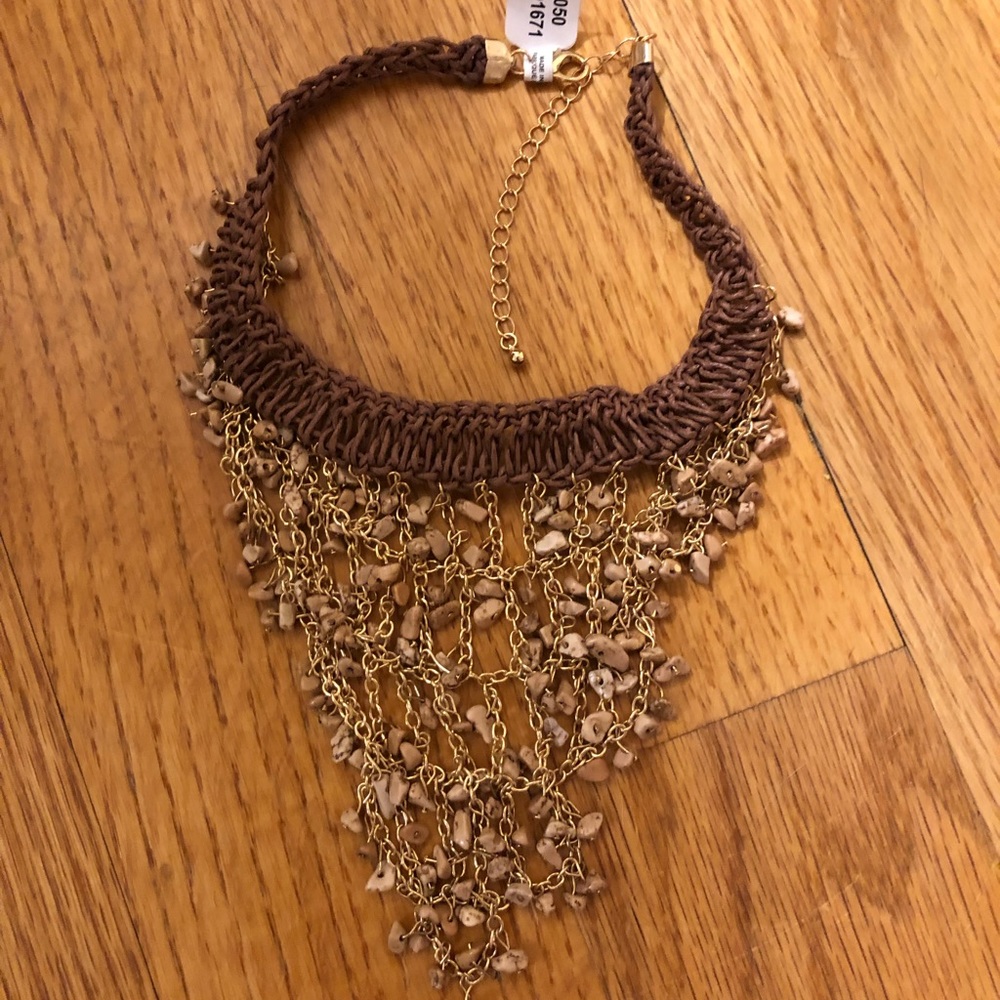 FREE PEOPLE sea of love collar necklace - Picture 6 of 8